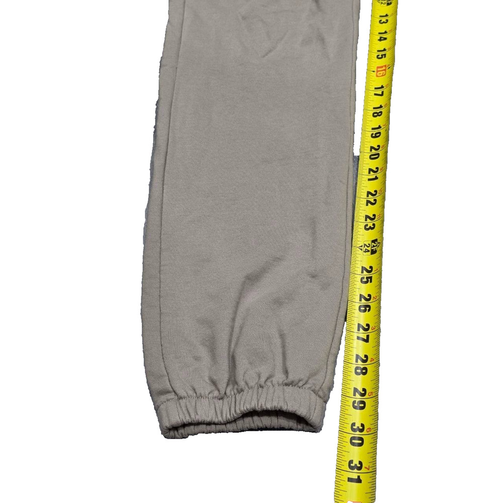 Human Nation drawstring organic cotton sweatpants fmen Khaki S/P A004649 - Picture 2 of 12
